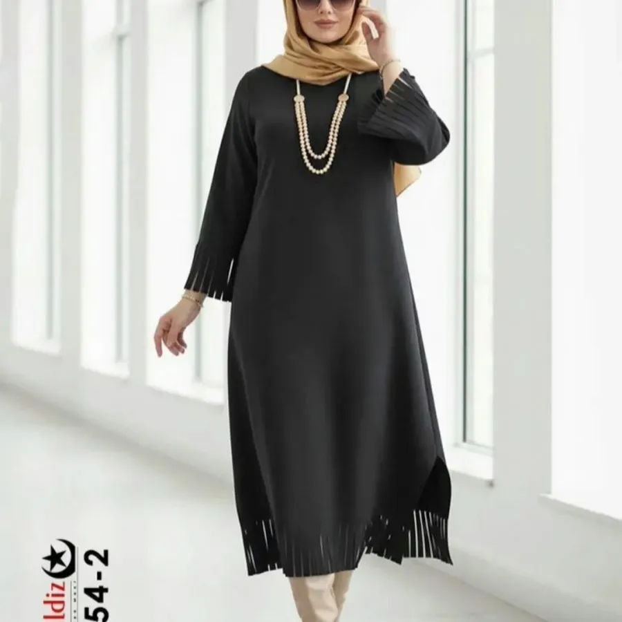 مانتو کفتان سایز بزرگ