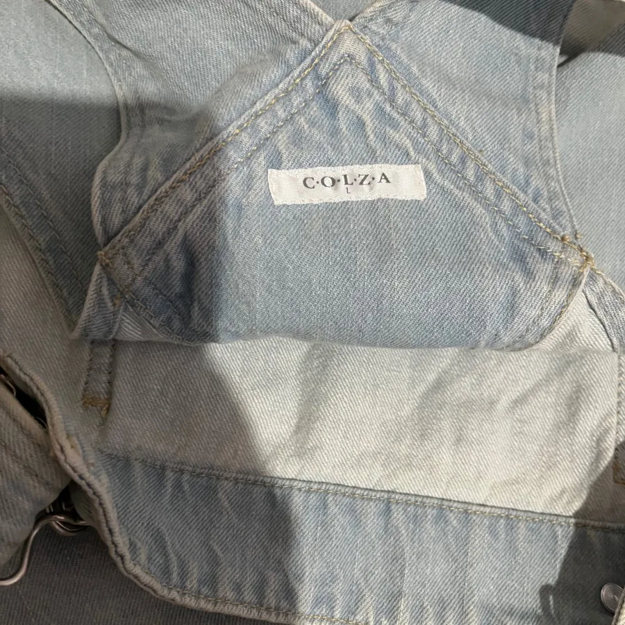 شلوار دوبنده جین روشن