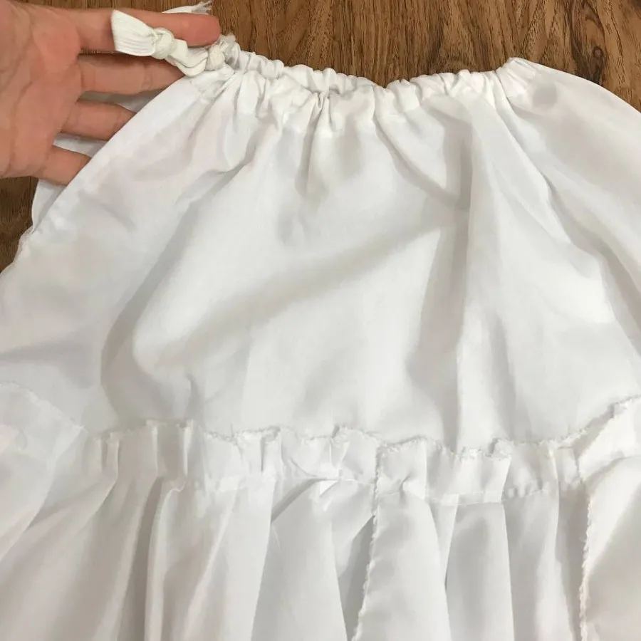 ژپون لباس عروس شیفون دامن