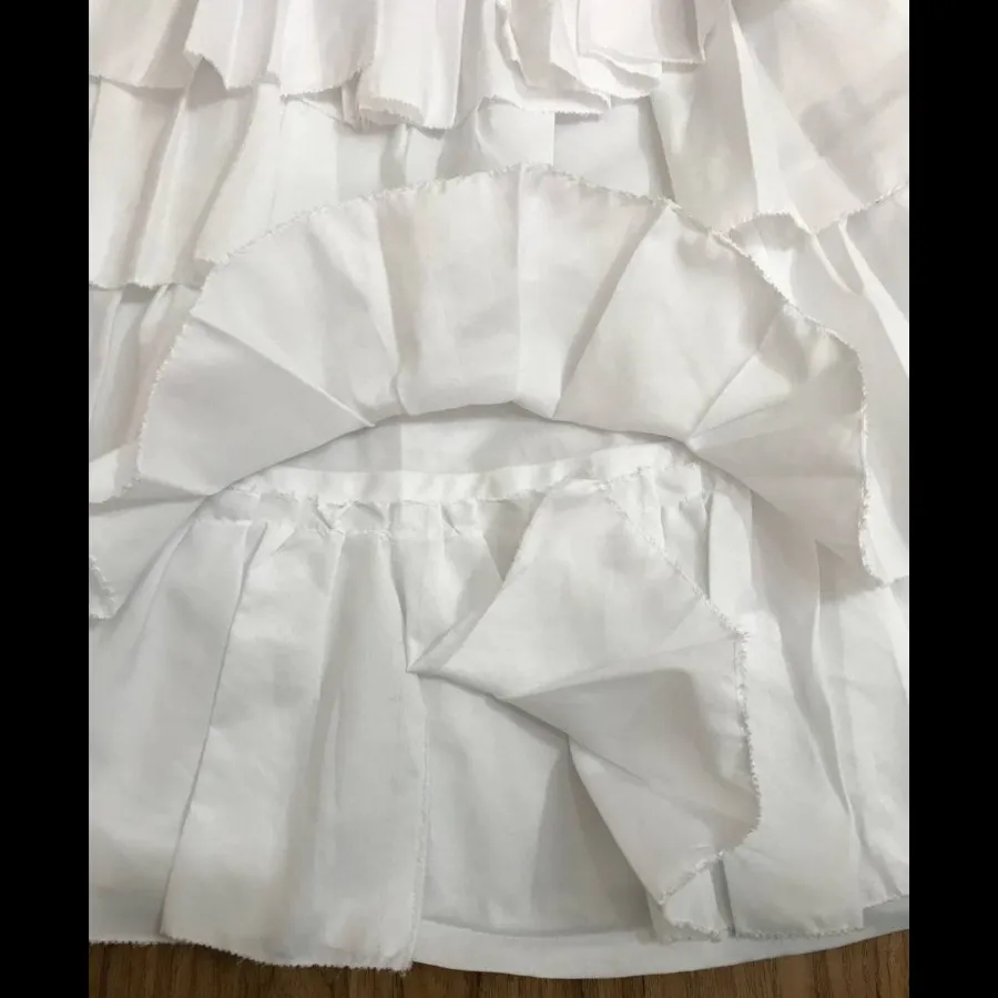 ژپون لباس عروس شیفون دامن