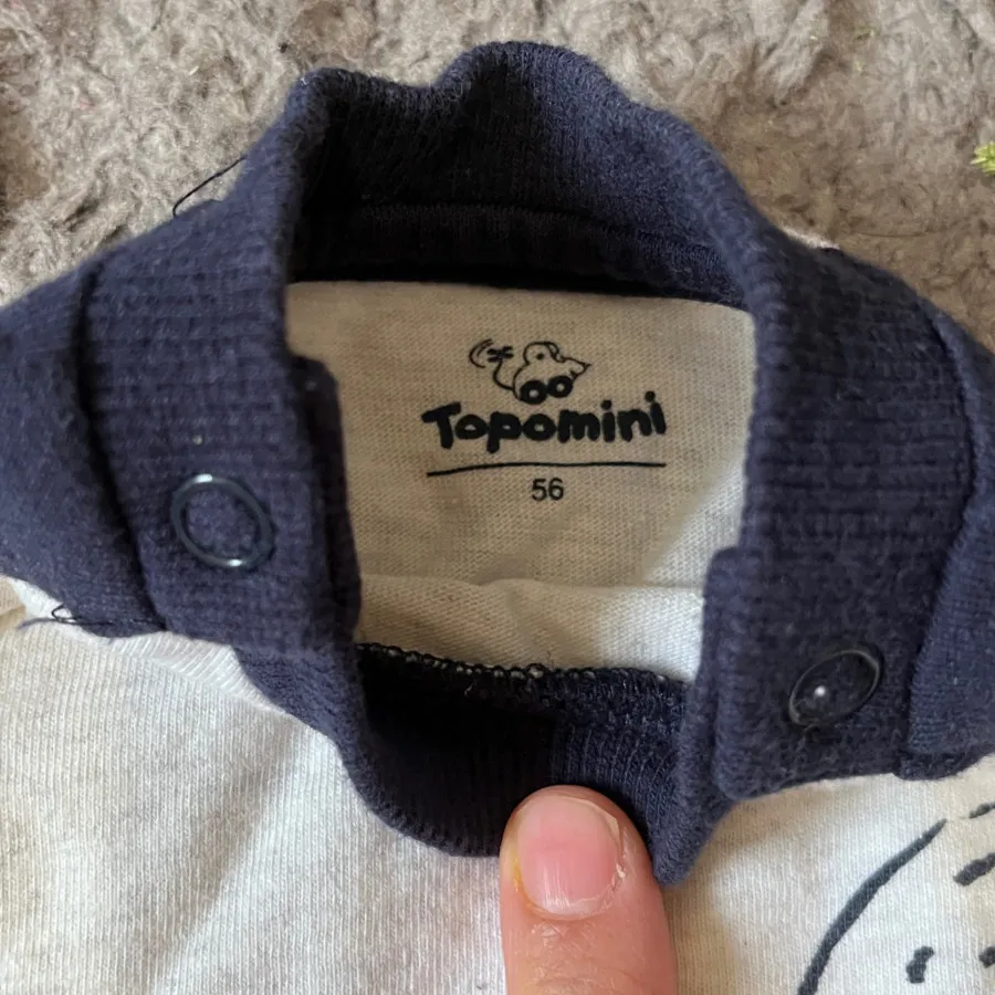 بلوز و‌شلوار نوزادی