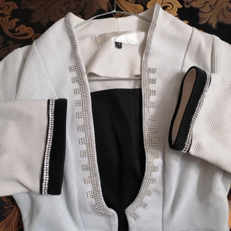 پیراهن مجلسی دوتیکه