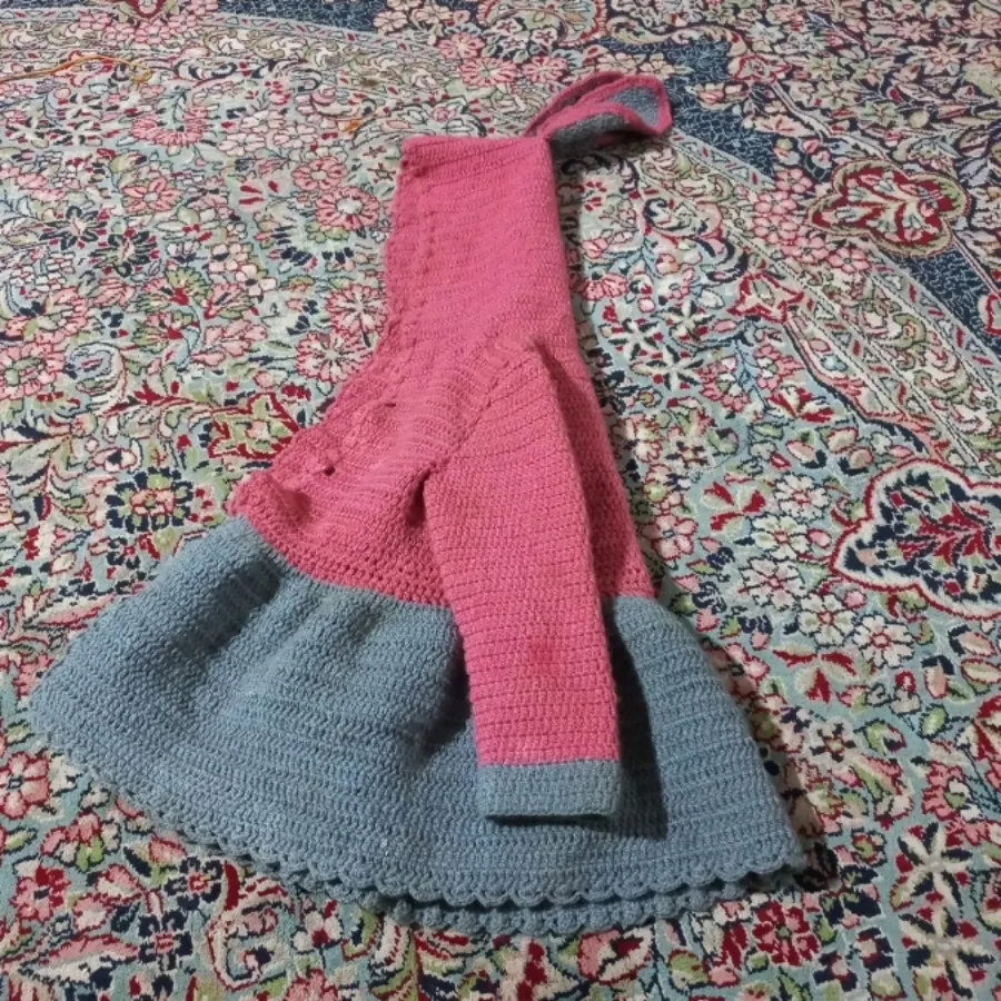 پالتوبافتنی خرگوشی