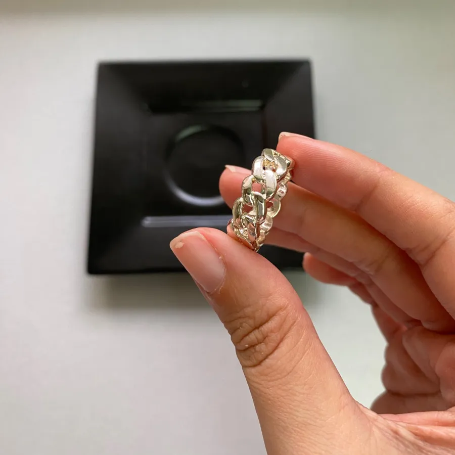 حراج انگشتر ابکاری نقره