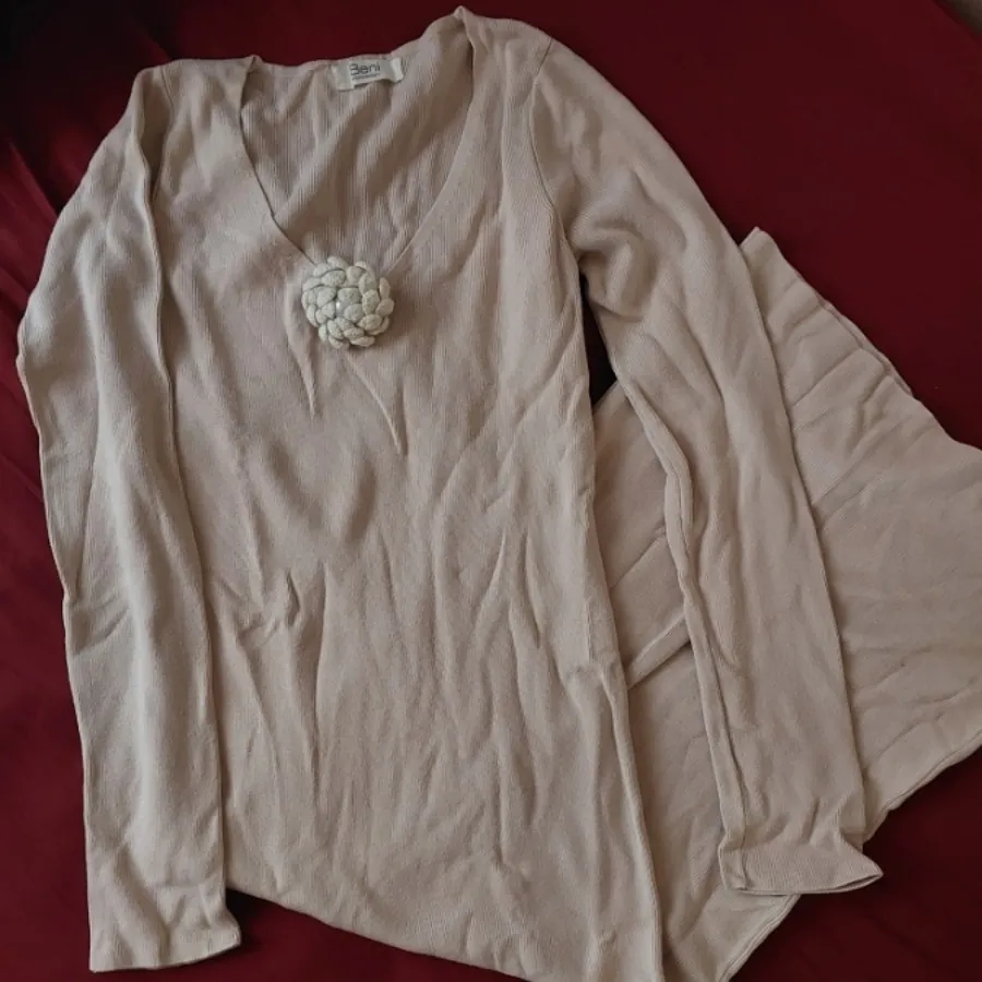 پیراهن بافت بلند