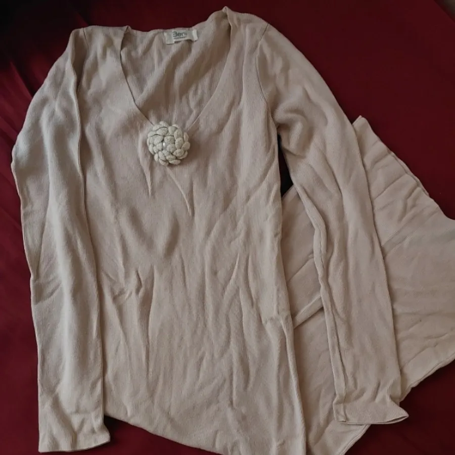 پیراهن بافت بلند