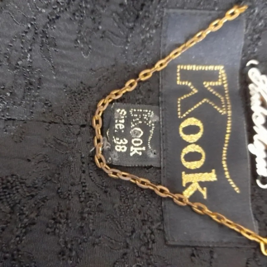 مانتو مجلسی ژاکارد