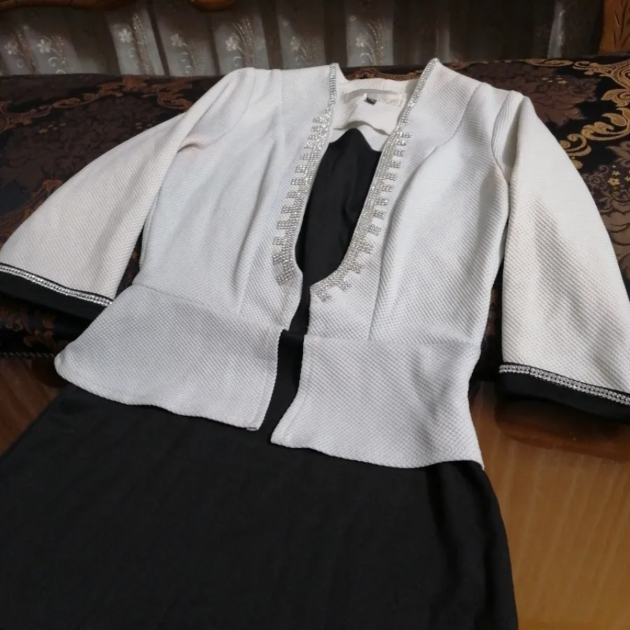 پیراهن مجلسی دوتیکه