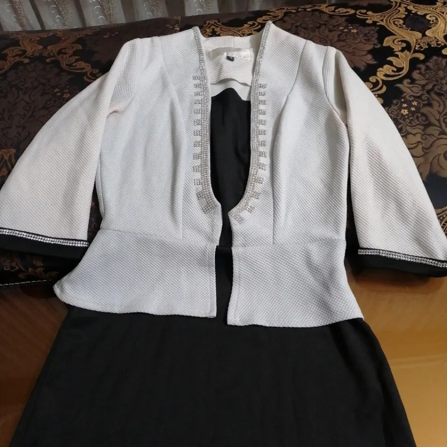 پیراهن مجلسی دوتیکه