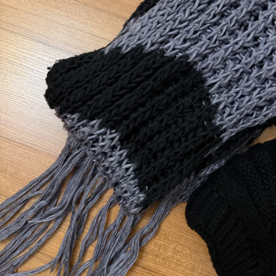 ست کلاه و شال گردن