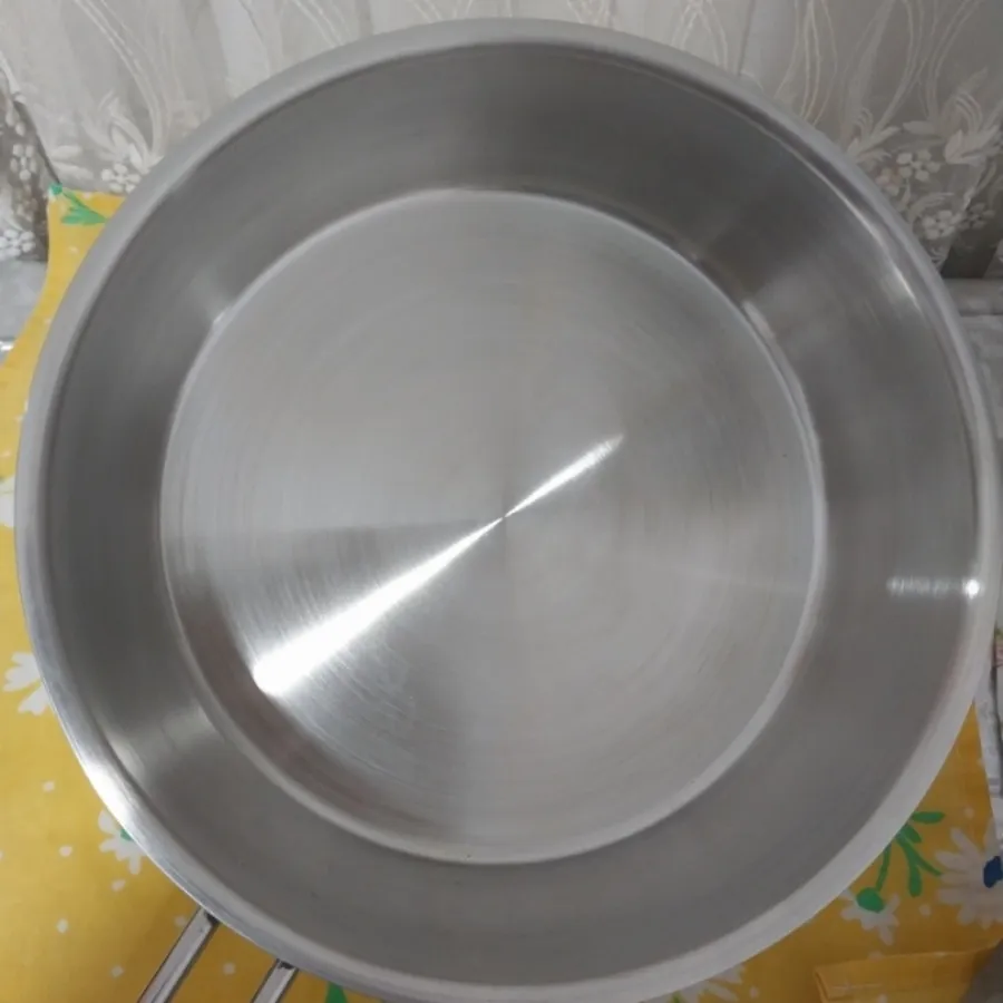 تابه استیل دستی لوکس