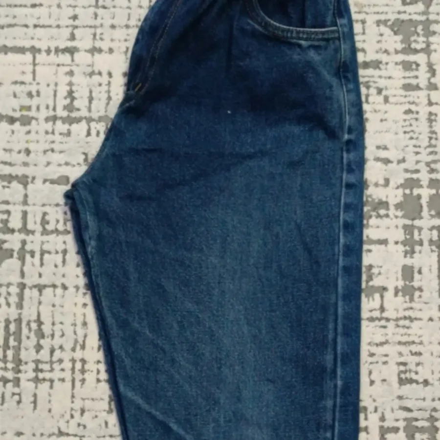 شلوار جین مام استایل