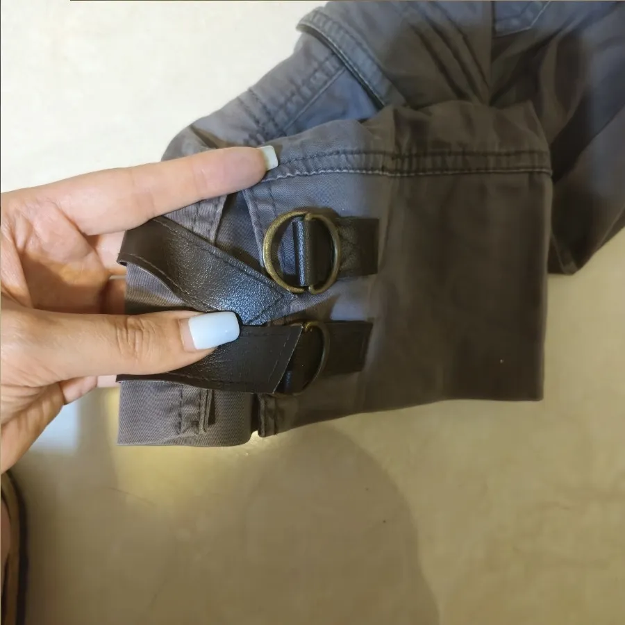 شلوار برمودای چرمی مکزیکی