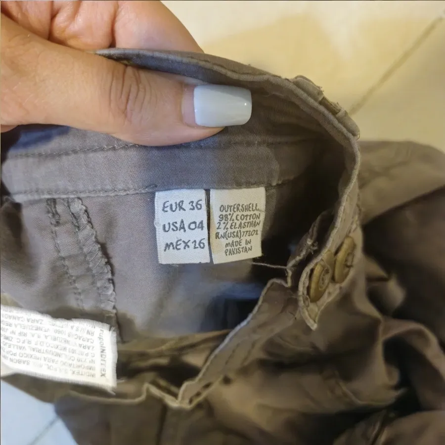 شلوار برمودای چرمی مکزیکی