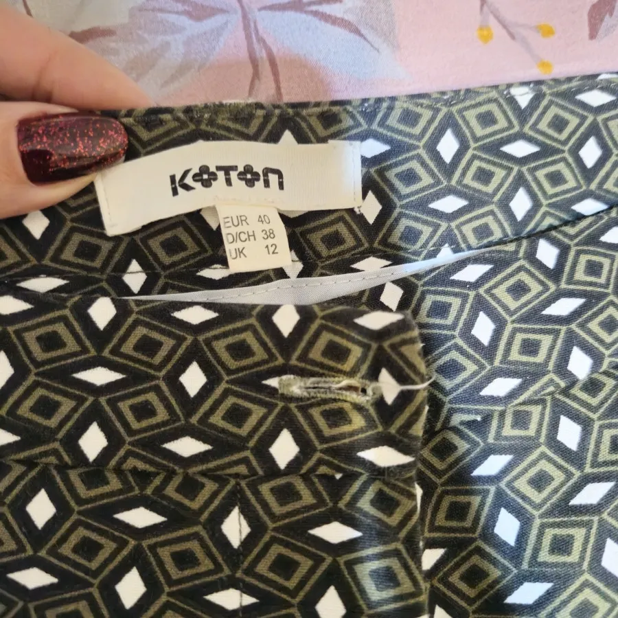 شلوار برمودای برند کوتون