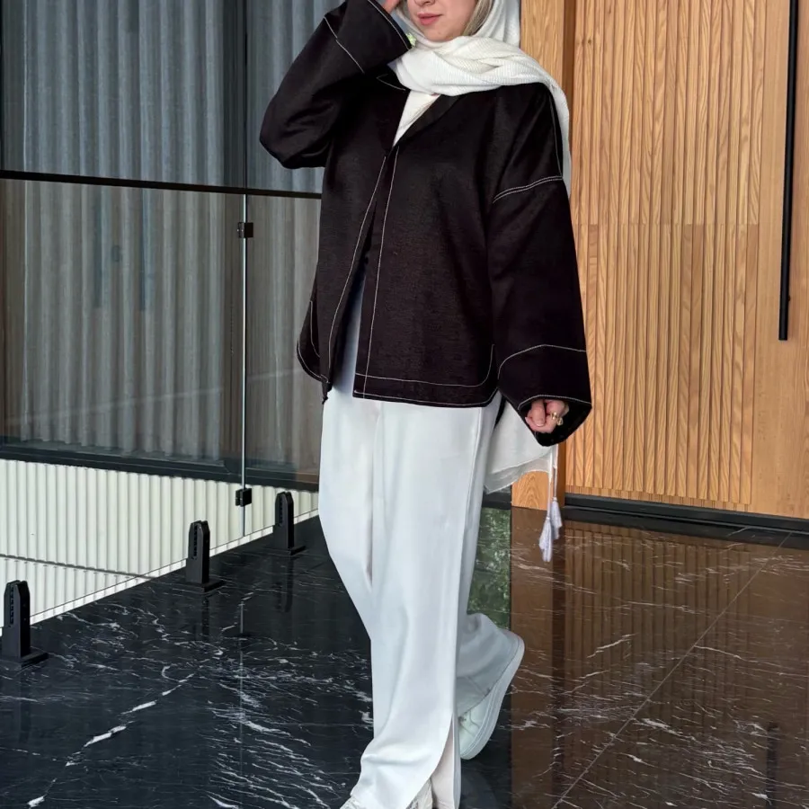 کت کتان لمه