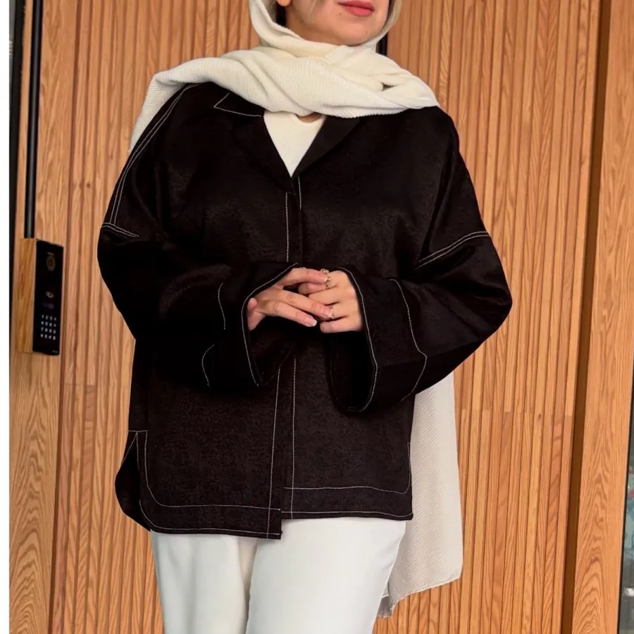 کت کتان لمه