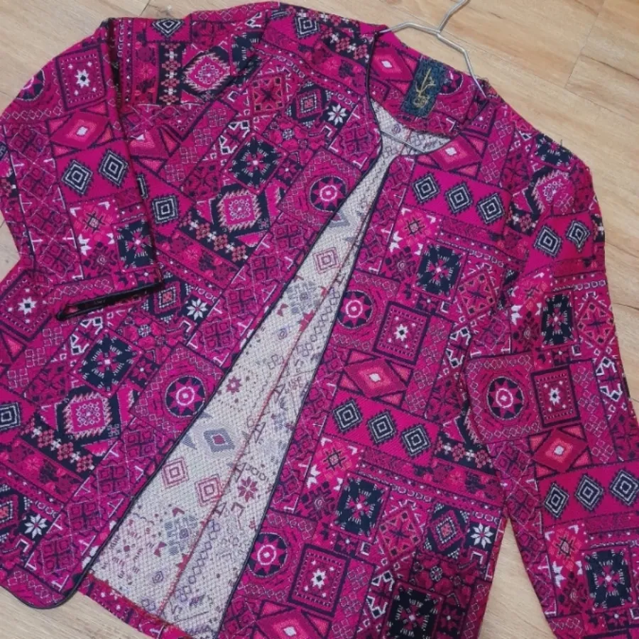 مانتو طرح گلیم