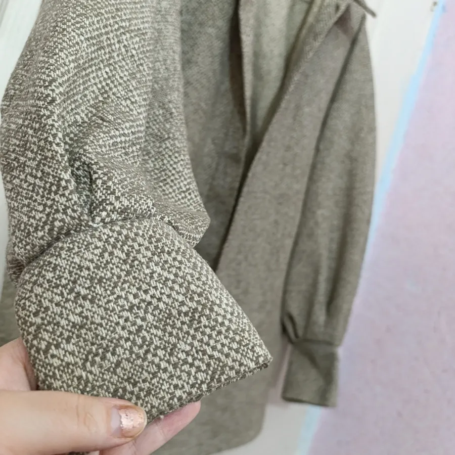 کت استین پفی