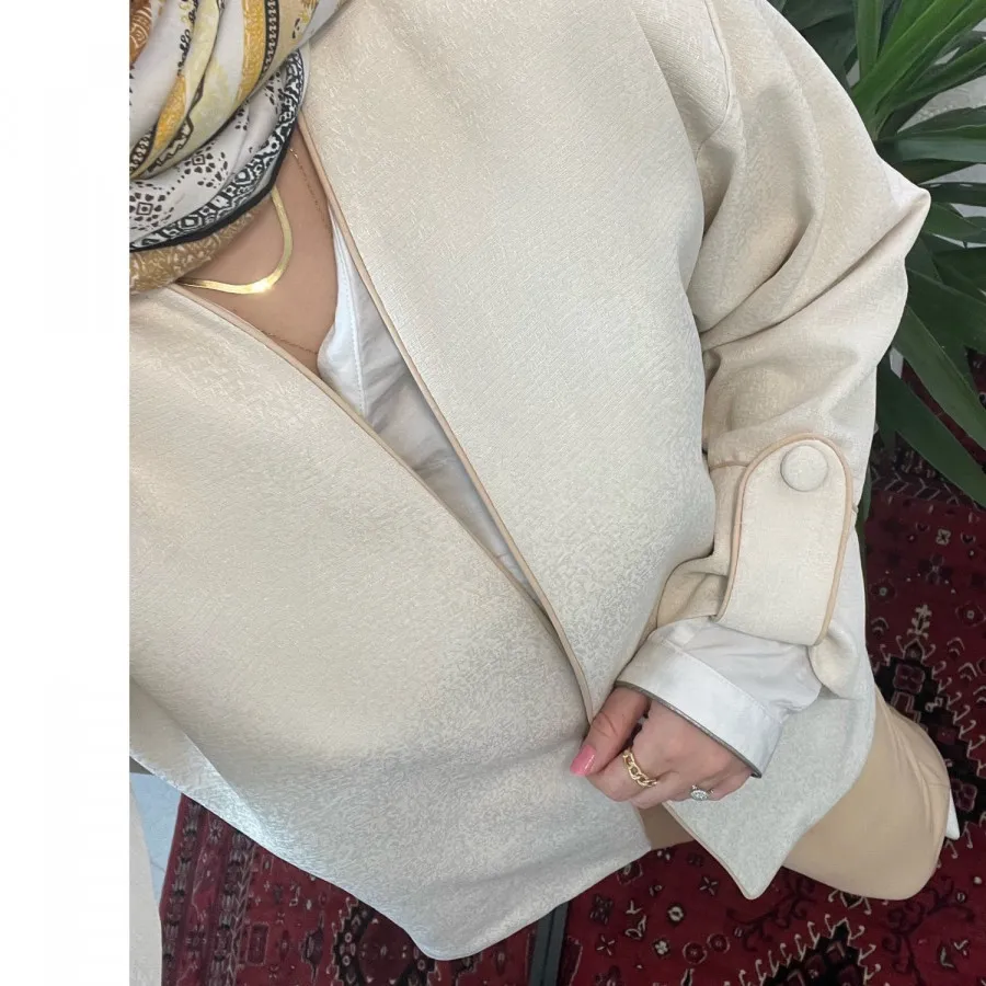 کت کتان لمه