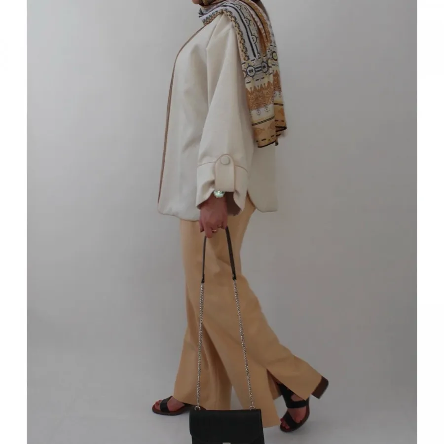 کت کتان لمه