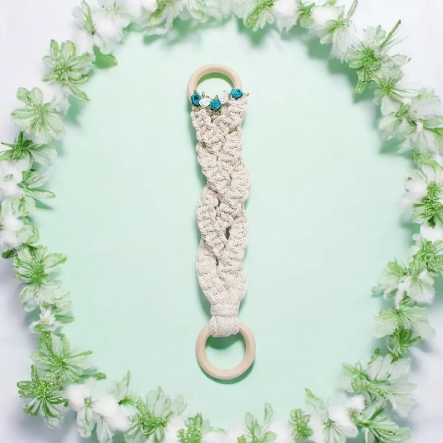 جا دستمالی مکرومه