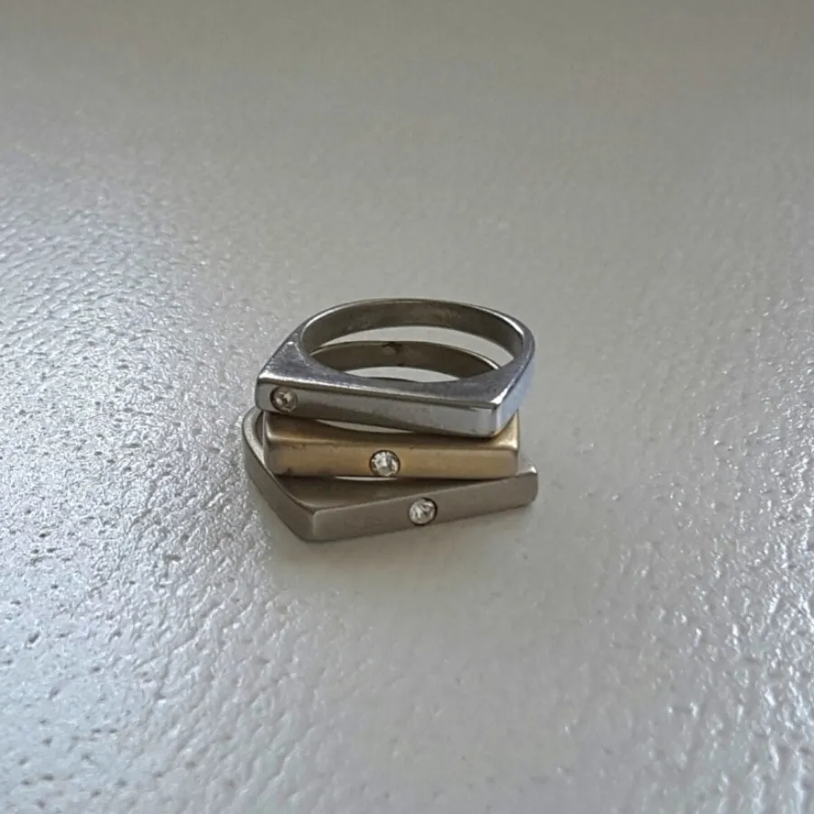 انگشتر سه لاین