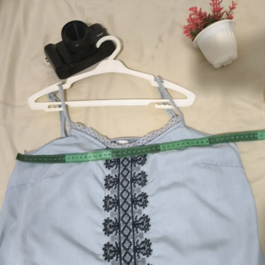 پیراهن کوتاه جین کد 50