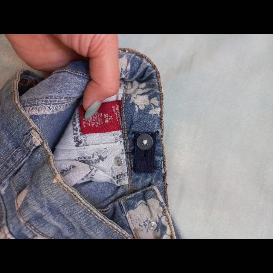 شلوارک جین دخترانه