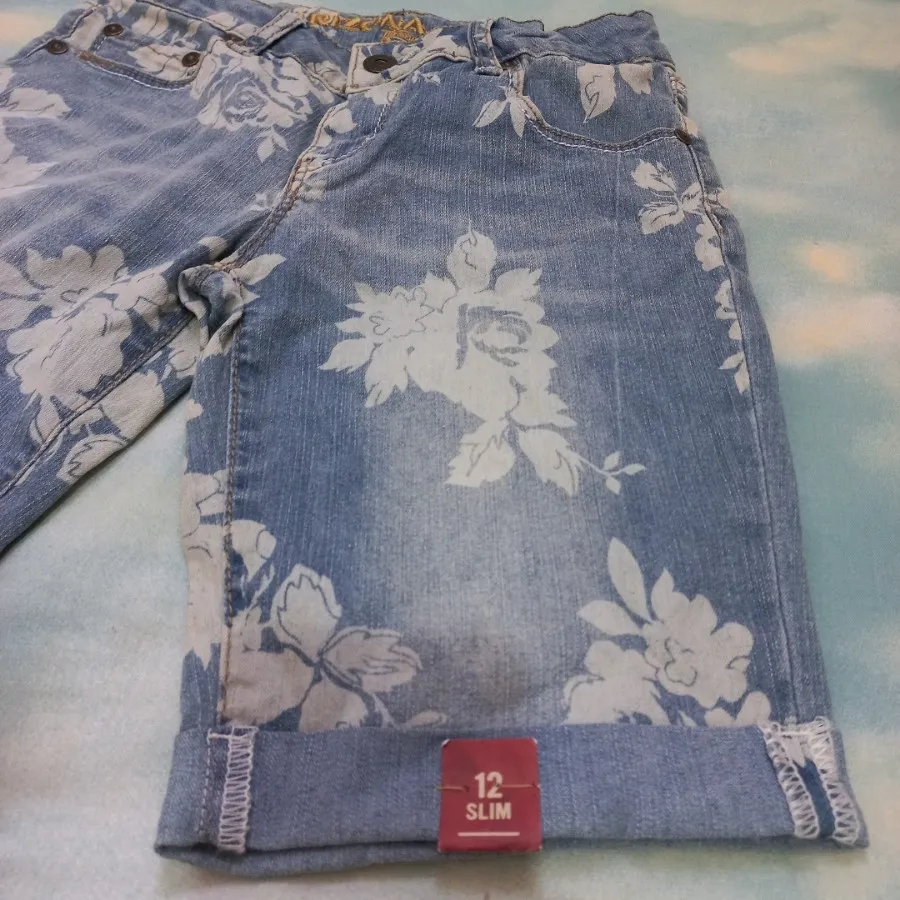 شلوارک جین دخترانه