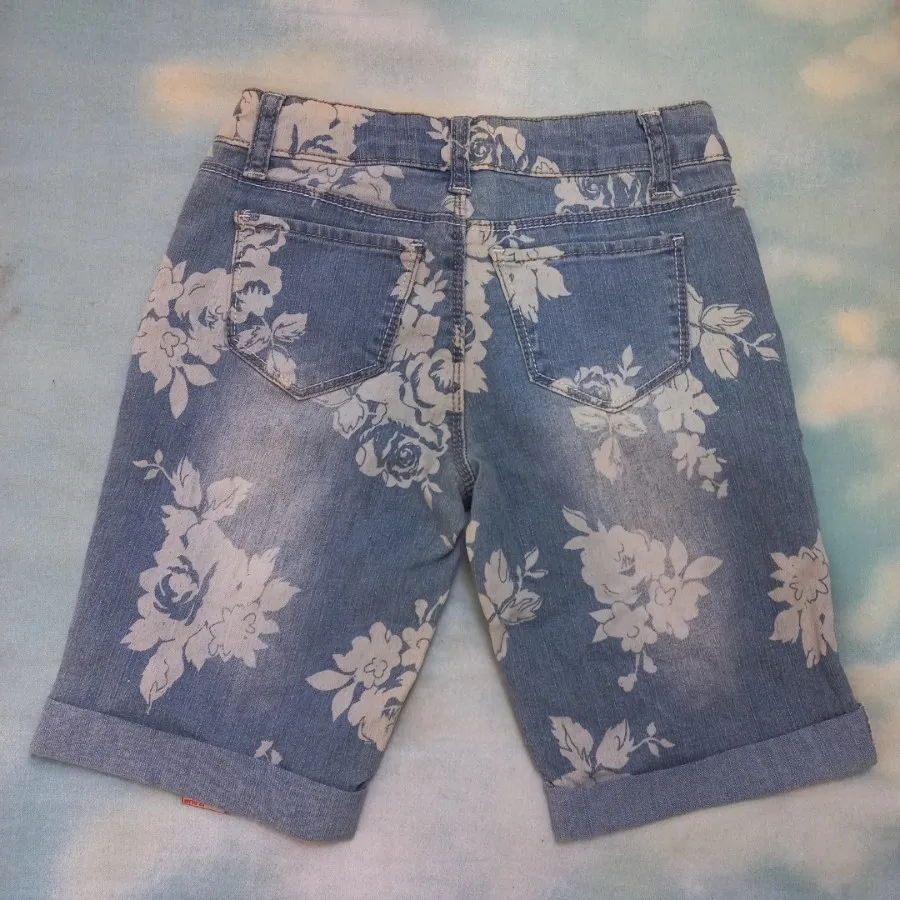 شلوارک جین دخترانه