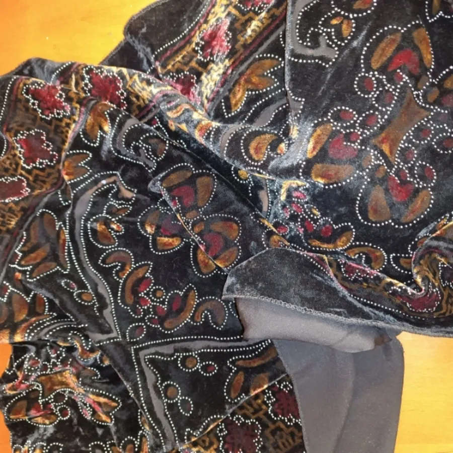 شال مخمل مجلسی