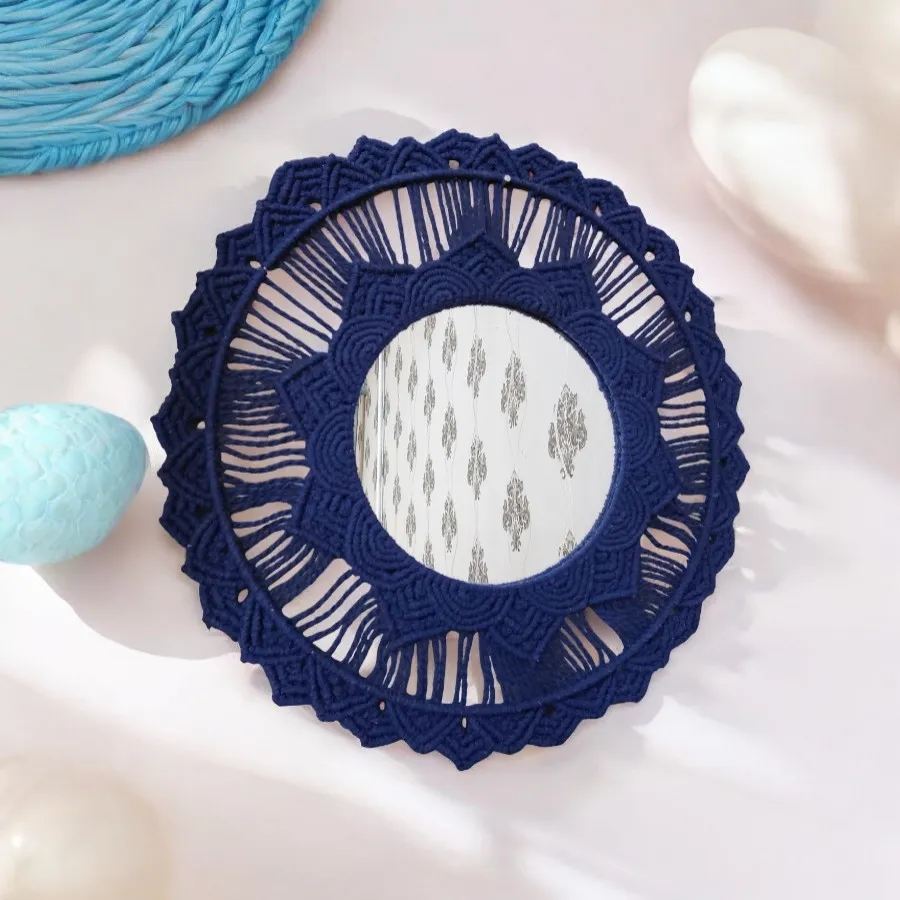 آینه مکرومه