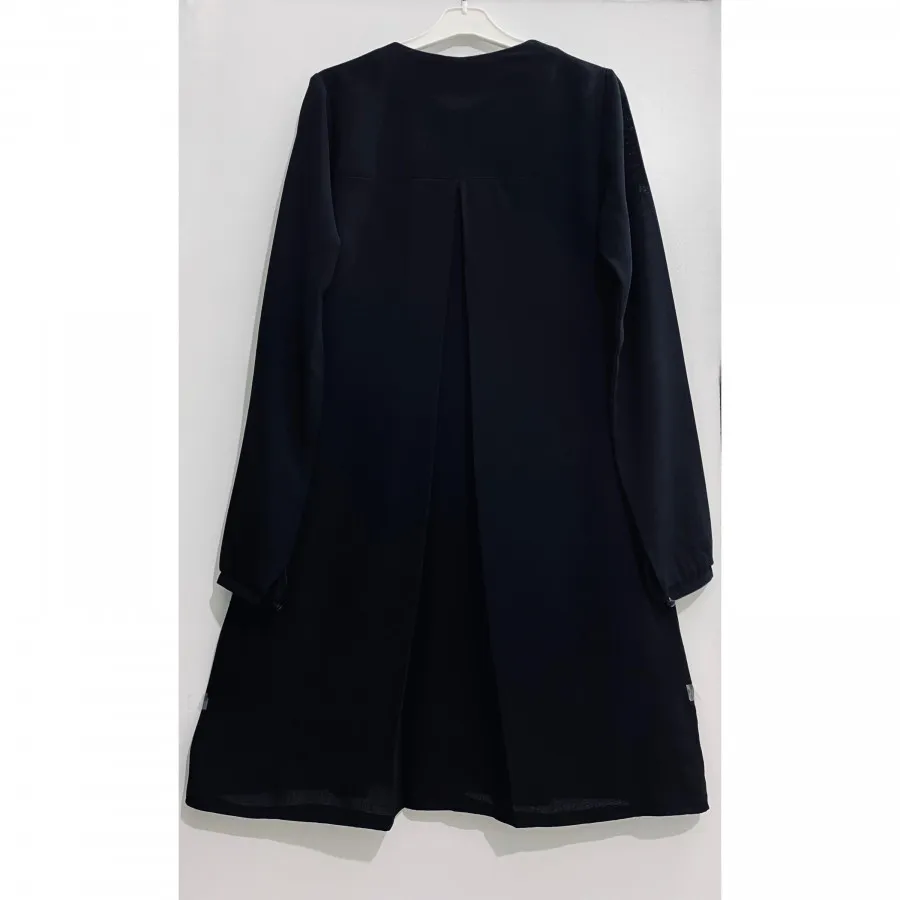 مانتو مشکی عروسکی