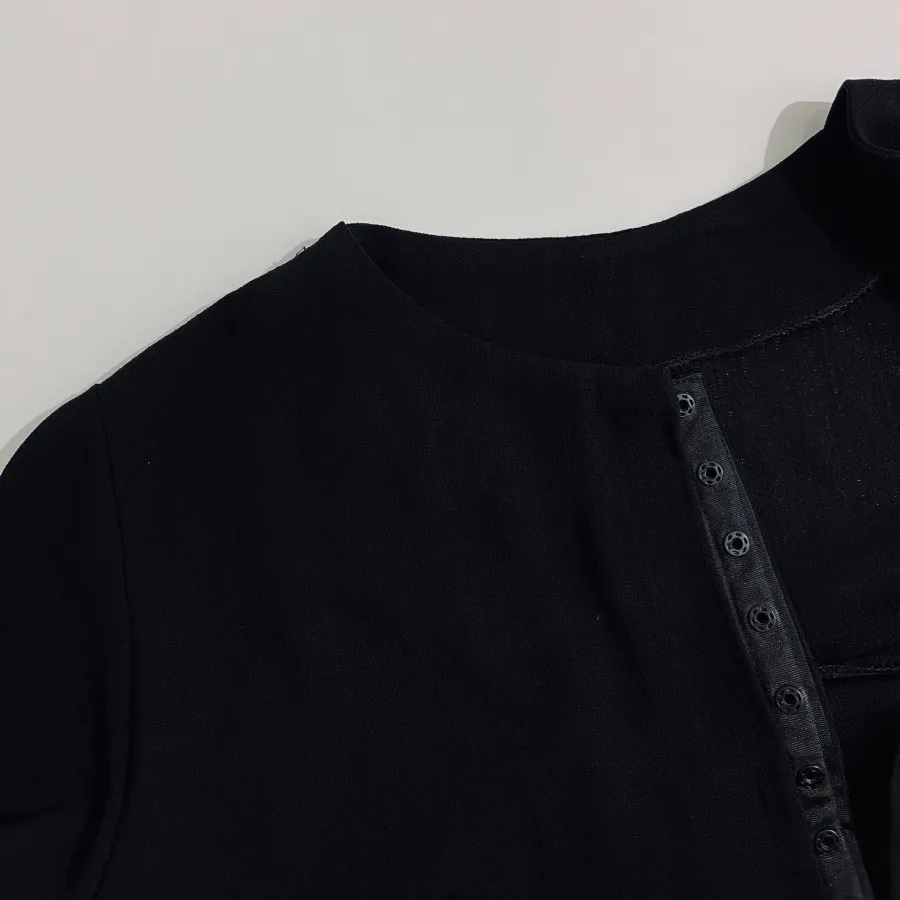 مانتو مشکی عروسکی