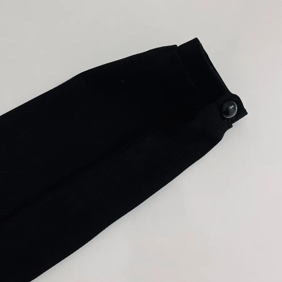 مانتو مشکی عروسکی