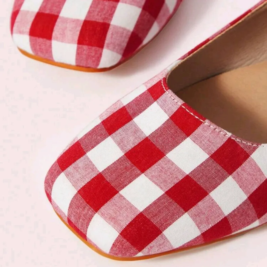 لوفر چهارخونه پینترستی