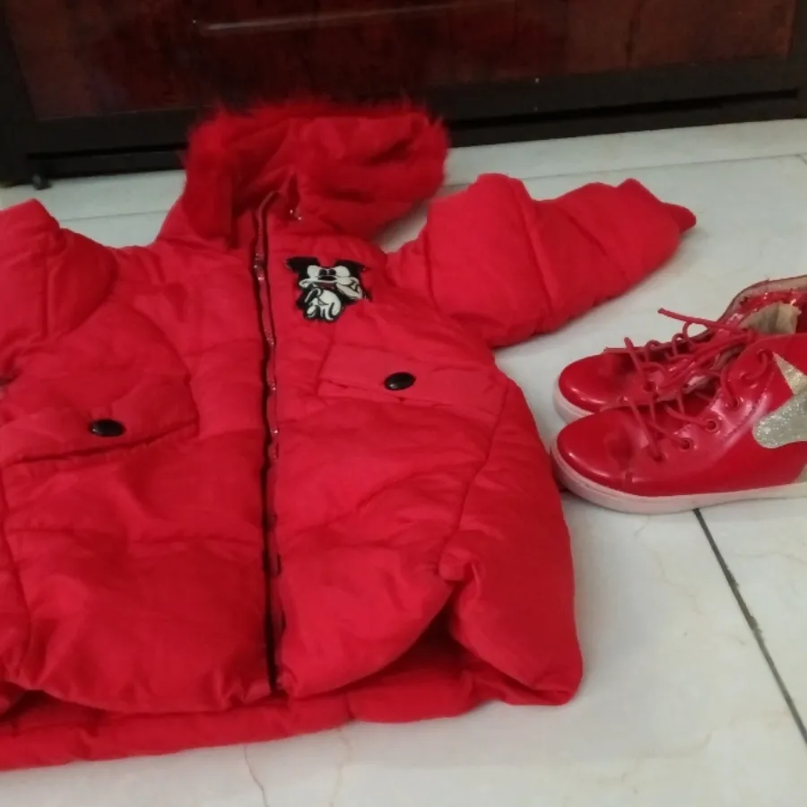 کاپشن وبوت دخترانه