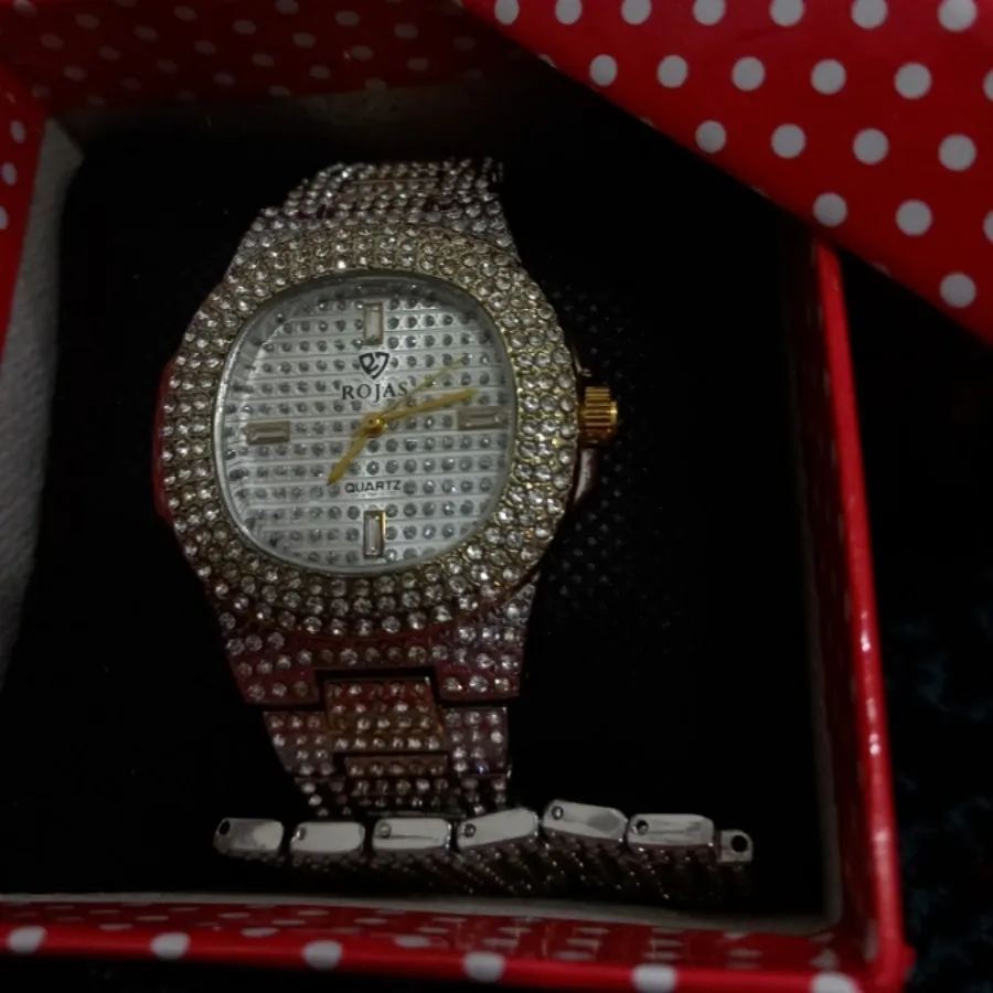 ساعت مچی زنانه فول نگین