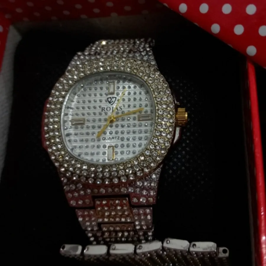 ساعت مچی زنانه فول نگین