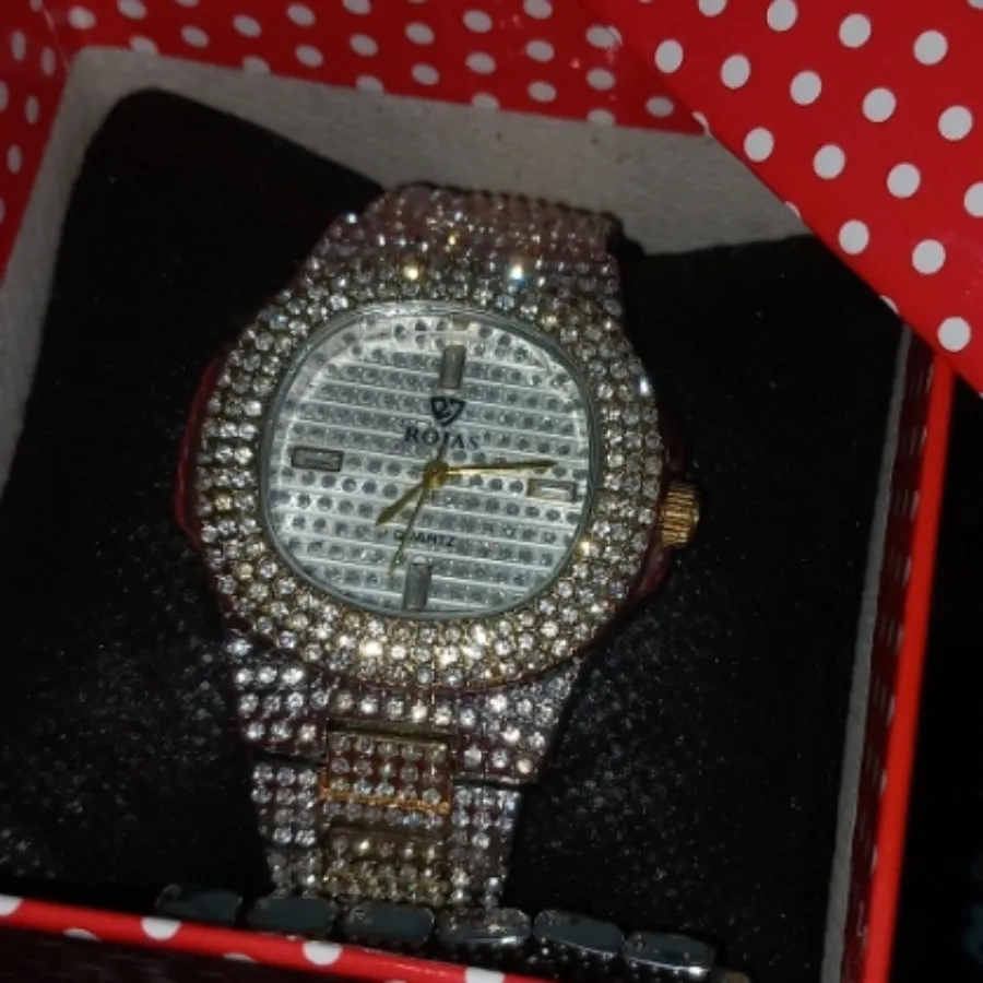 ساعت مچی زنانه فول نگین