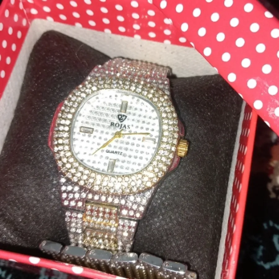 ساعت مچی زنانه فول نگین