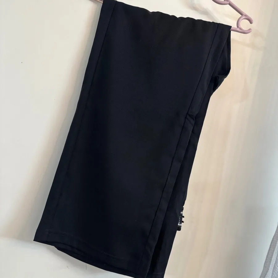 شلوار بگ پارچه ای