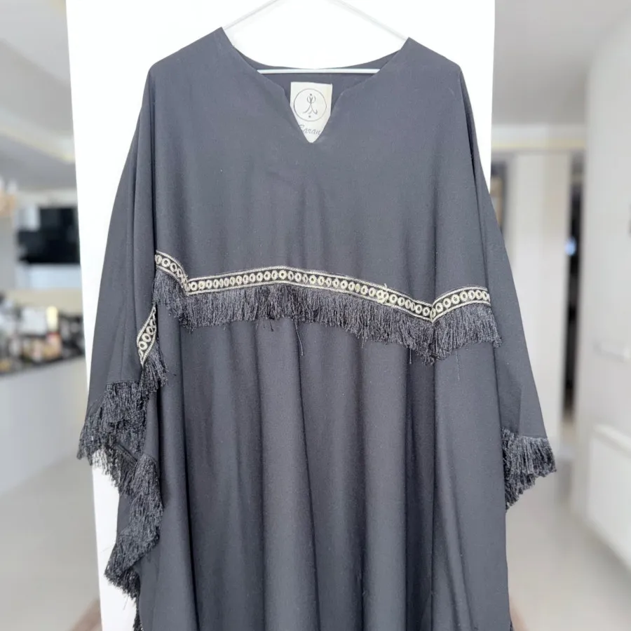 مانتو عبایی فری سایز