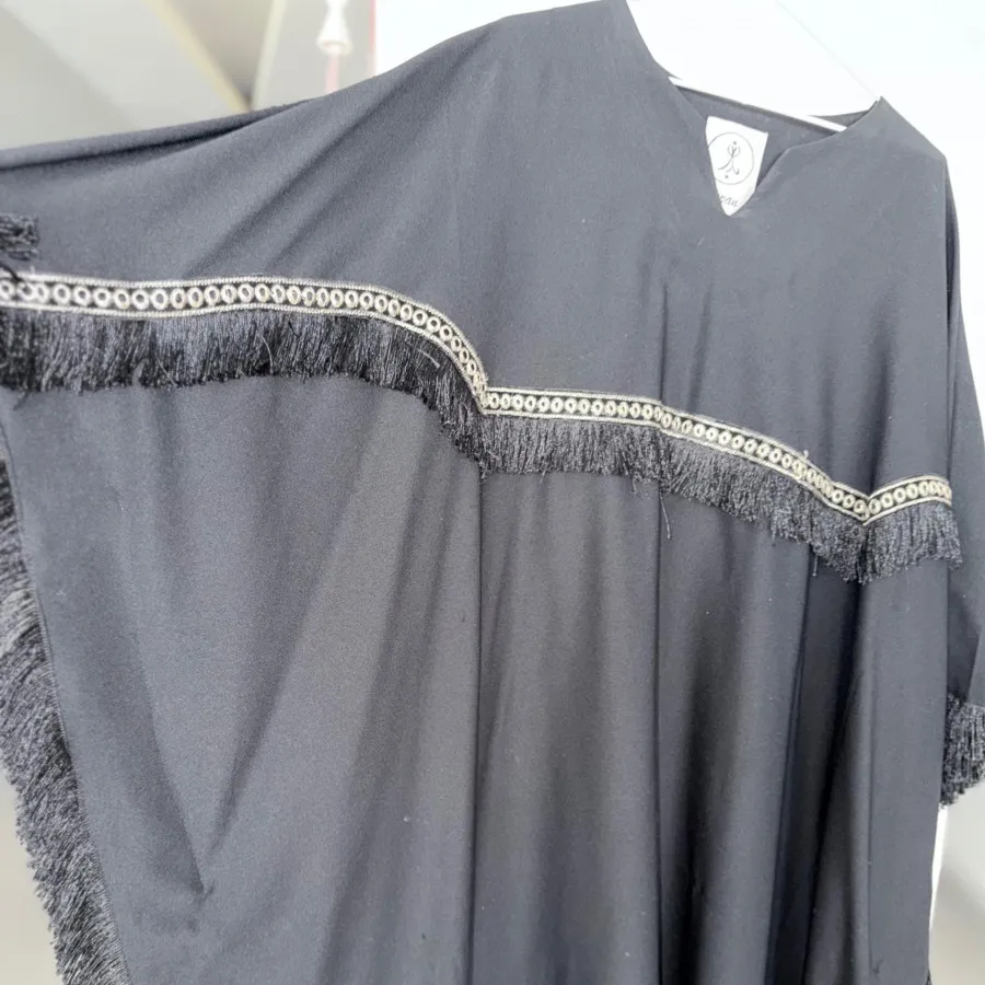 مانتو عبایی فری سایز