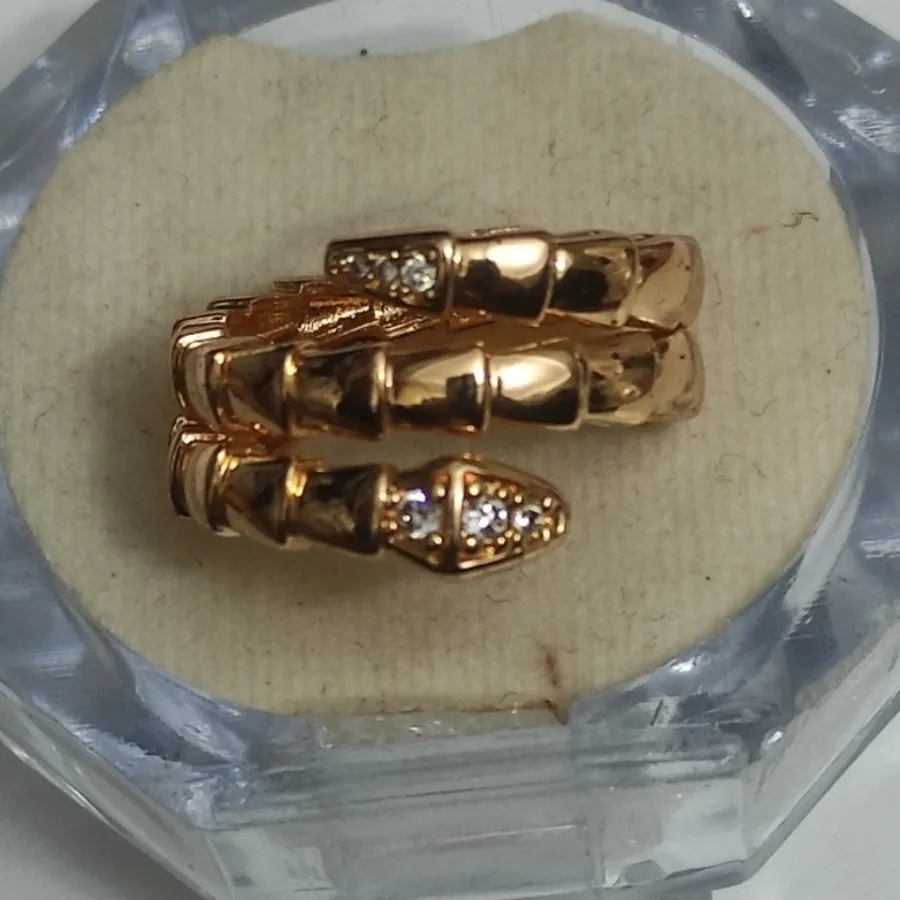 انگشتر کپی طلا با کیفیت