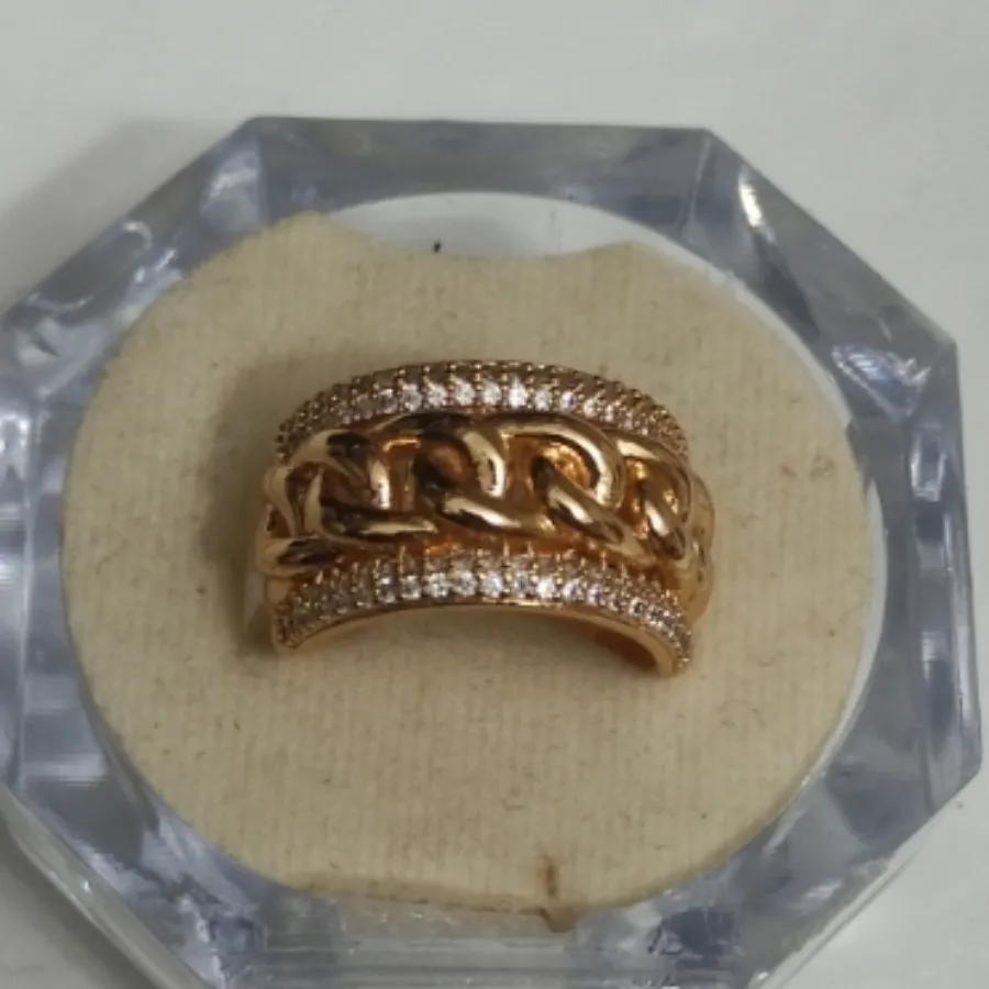 انگشتر کپی طلا با کیفیت