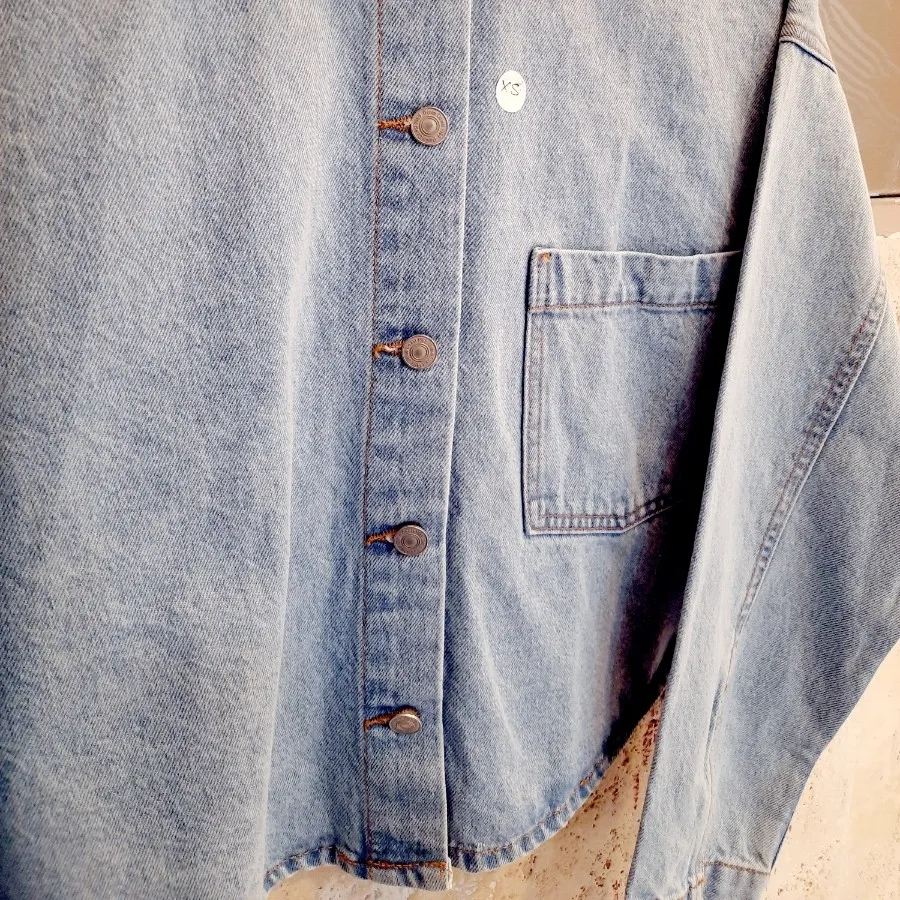 کت جین کوتاه