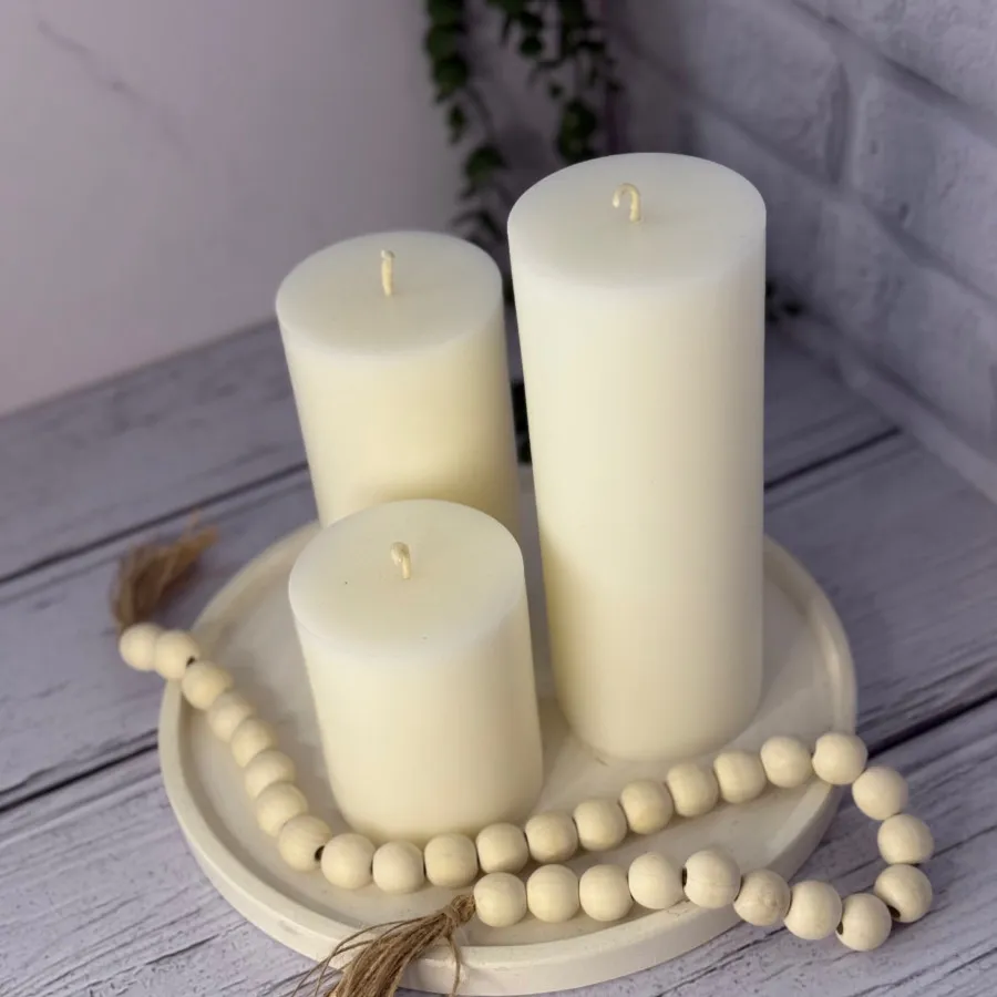 شمع استوانه