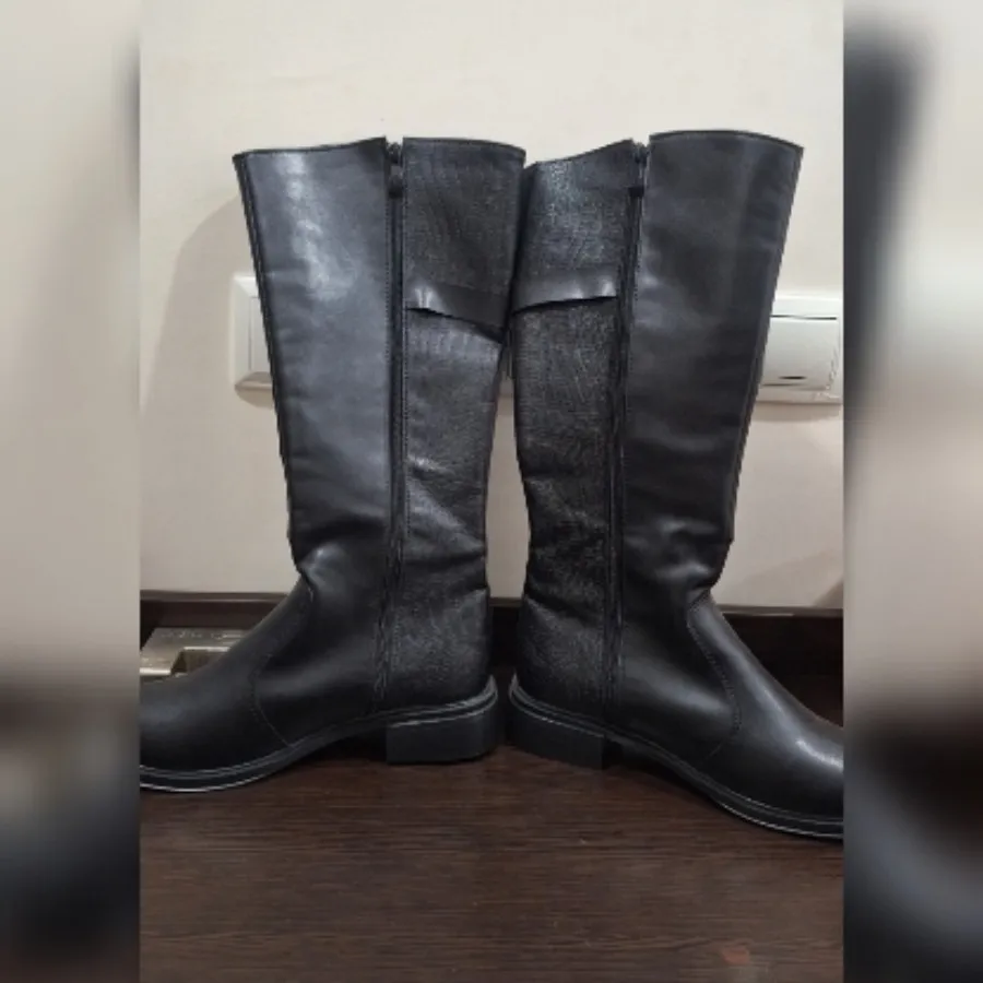 پوتین بلند تازانو شیک نو